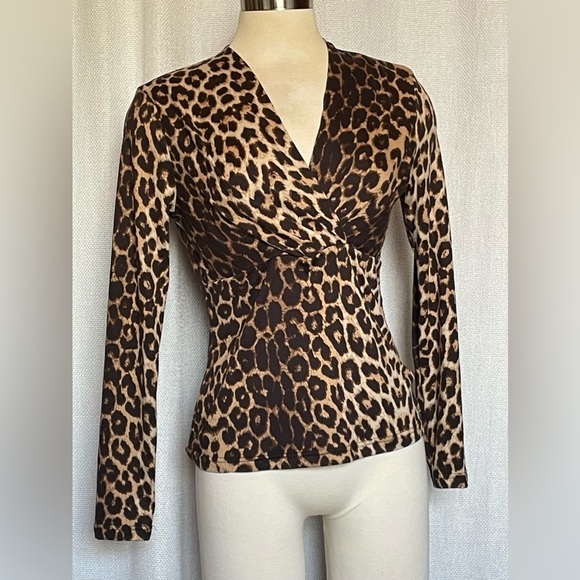 SHEIN Tops - Shein animal print top